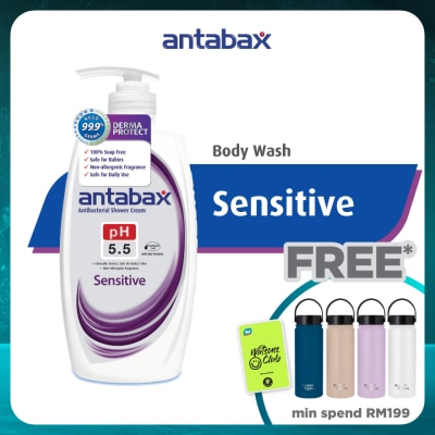 ANTABAX Anti Bacterial Shower Sensitive 850ml