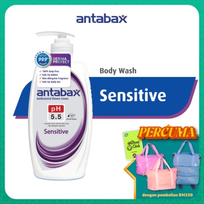 ANTABAX Anti Bacterial Shower Sensitive 850ml