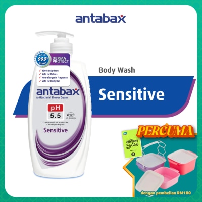 ANTABAX - Anti Bacterial Shower Sensitive 850ml