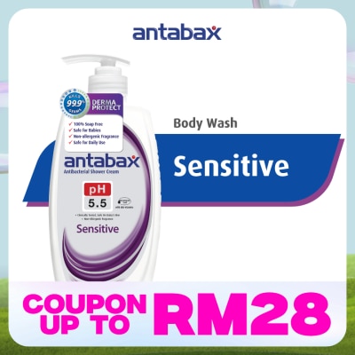 ANTABAX Anti Bacterial Shower Sensitive 850ml