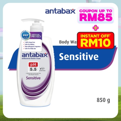 ANTABAX Anti Bacterial Shower Sensitive 850ml