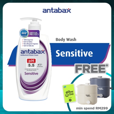 ANTABAX Anti Bacterial Shower Sensitive 850ml