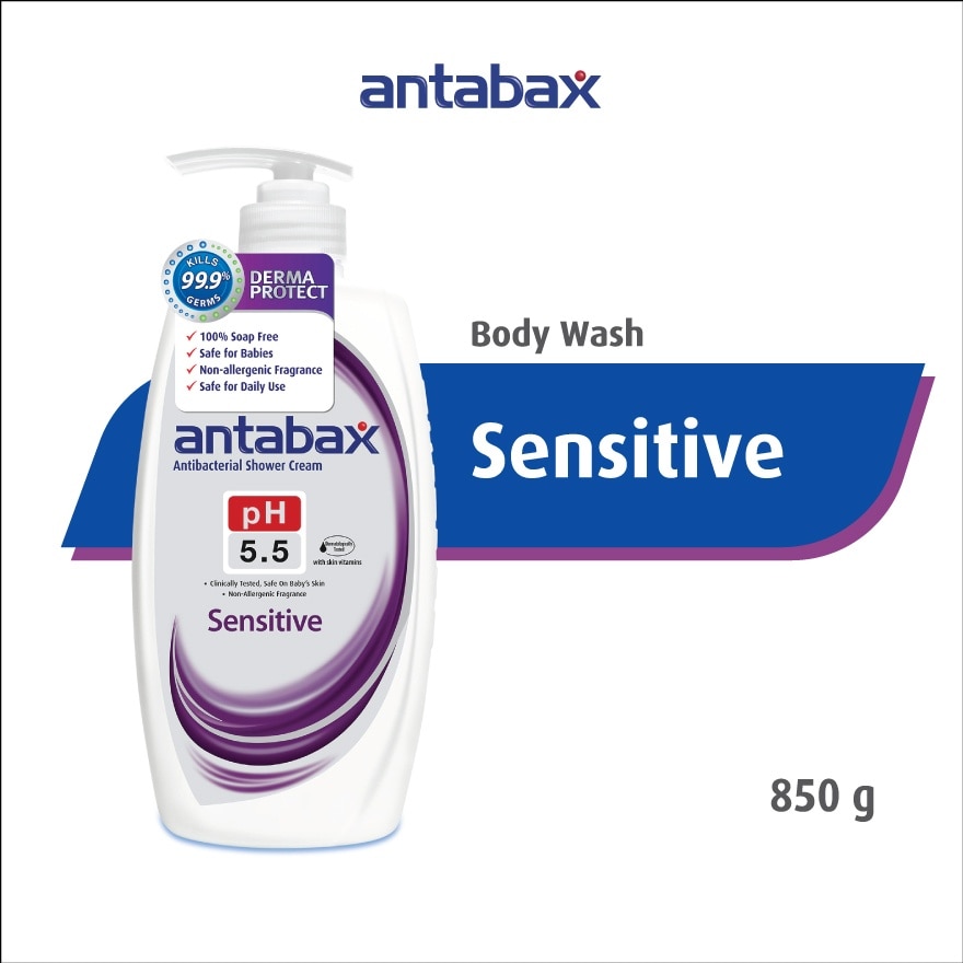 Anti Bacterial Shower Sensitive 850ml