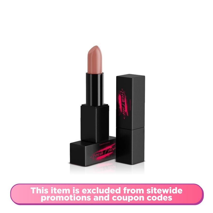 Fresh Colour Matte Lipstick Sand Nude FCM02