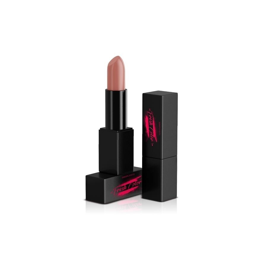 Fresh Colour Matte Lipstick Sand Nude FCM02