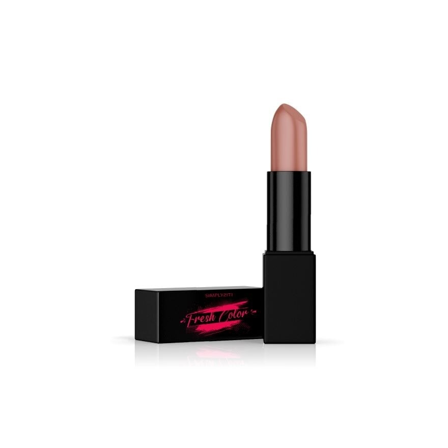 Fresh Colour Matte Lipstick Sand Nude FCM02