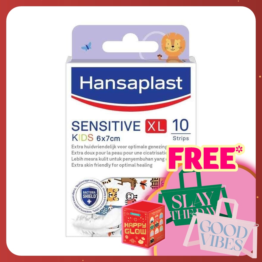 Kids Sensitive XL Plaster 10'S