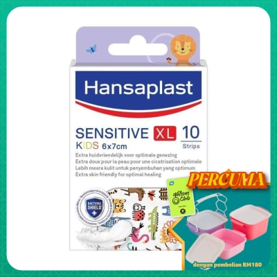 HANSAPLAST - Kids Sensitive XL Plaster 10'S