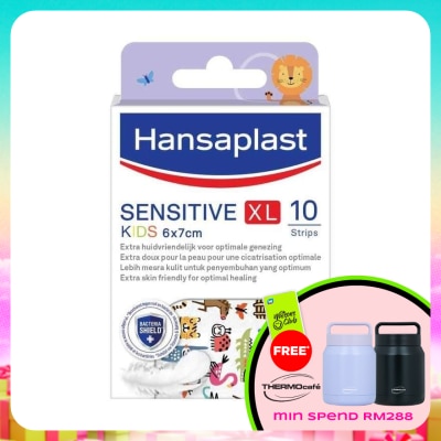 HANSAPLAST - Kids Sensitive XL Plaster 10'S