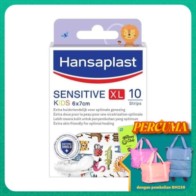 HANSAPLAST - Kids Sensitive XL Plaster 10'S