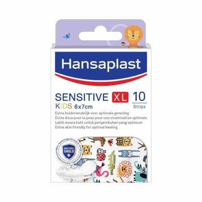 HANSAPLAST Sensitive Kids XL 10's