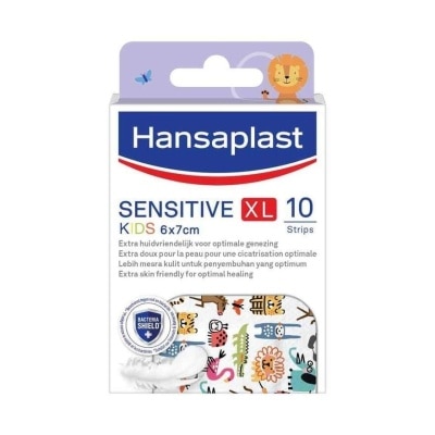 HANSAPLAST Kids Sensitive XL Plaster 10'S