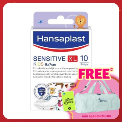 HANSAPLAST Kids Sensitive XL Plaster 10'S