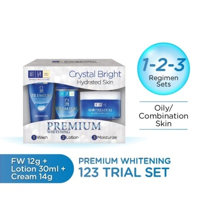 HADA LABO PremiumWhitening 123 Set