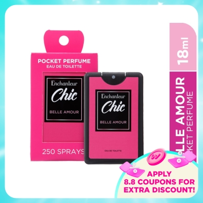 ENCHANTEUR - Chic Pocket Perfume EDT Belle Amour 18ML