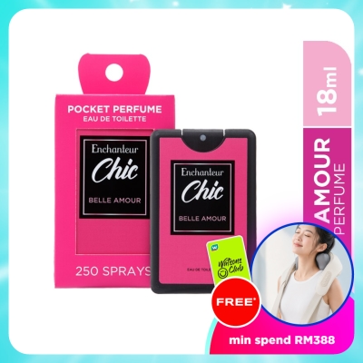ENCHANTEUR - Chic Pocket Perfume EDT Belle Amour 18ML