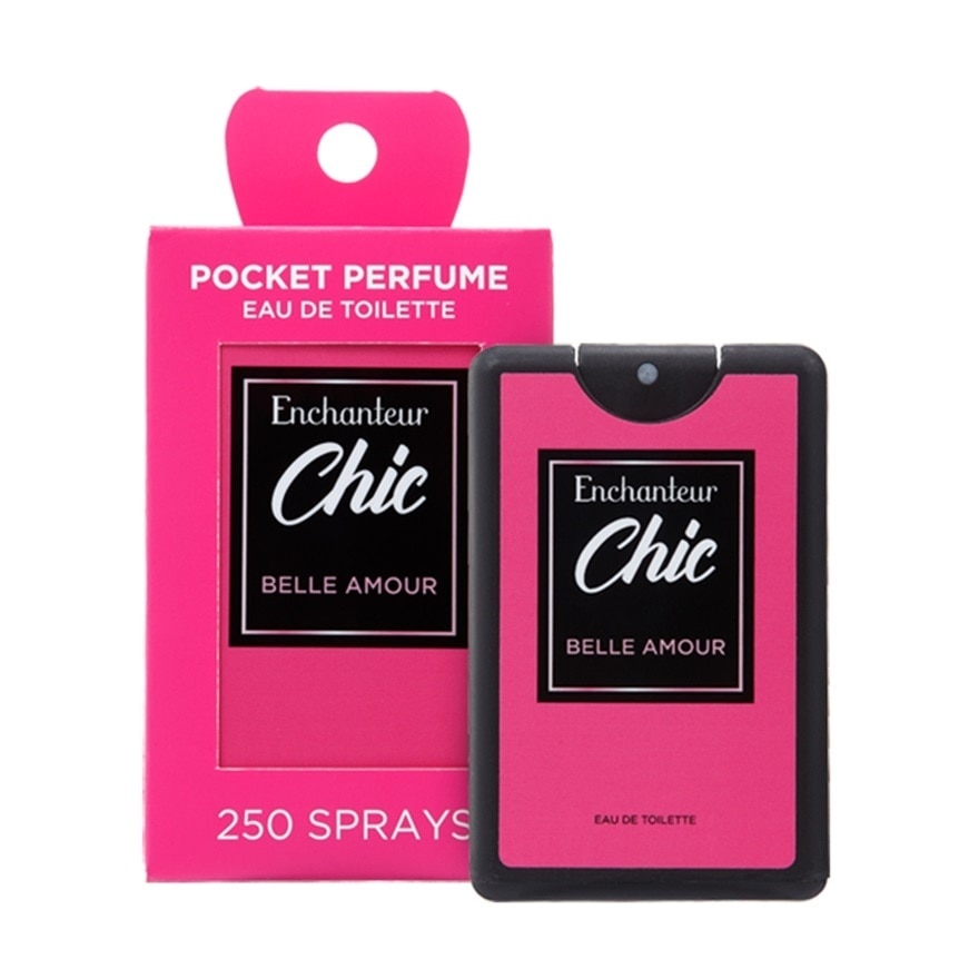 Chic Pocket Perfume EDT Belle Amour 18ML