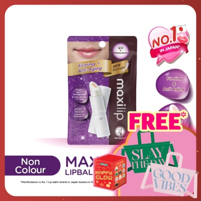 MENTHOLATUM LIPCARE Maxilip Q10 Lipbalm 3.8 gram