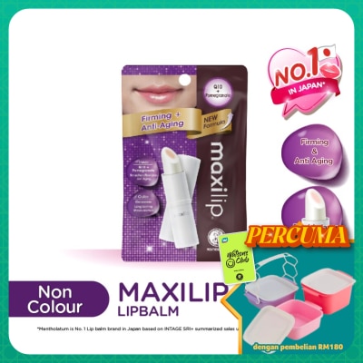 MENTHOLATUM LIPCARE - Maxilip Q10 Lipbalm 3.8 gram