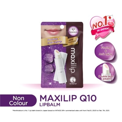 MENTHOLATUM LIPCARE Maxilip Q10 Lipbalm 3.8 gram