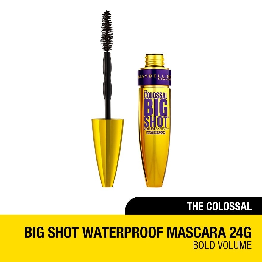 MAYBELLINE Magnum Big Shot Volum' Express Mascara 1's