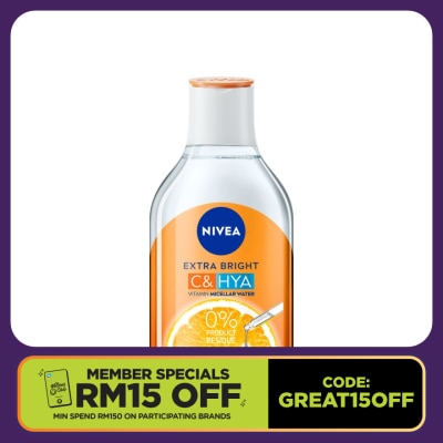 NIVEA C&HYA Micellar Water 400ML