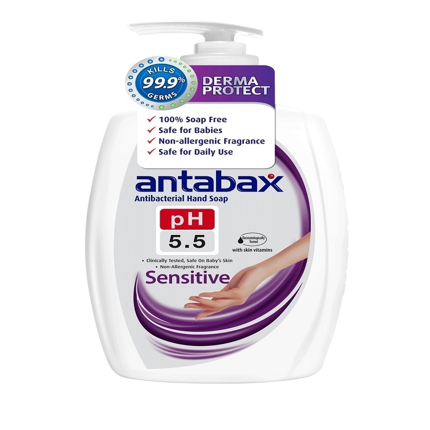 Anta Hand Soap Sensitive 220ML