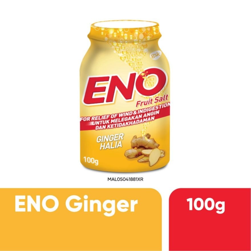 Fruit Salt Ginger 100g Bottle