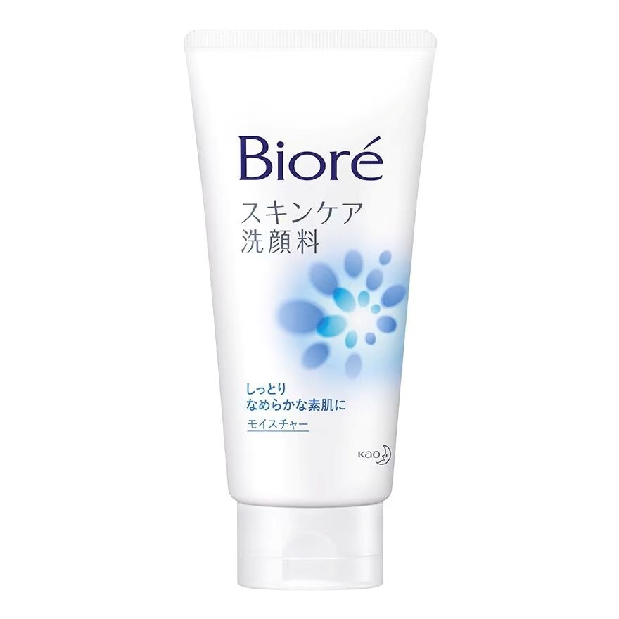 Skin Caring Facial Foam Moisture 130g