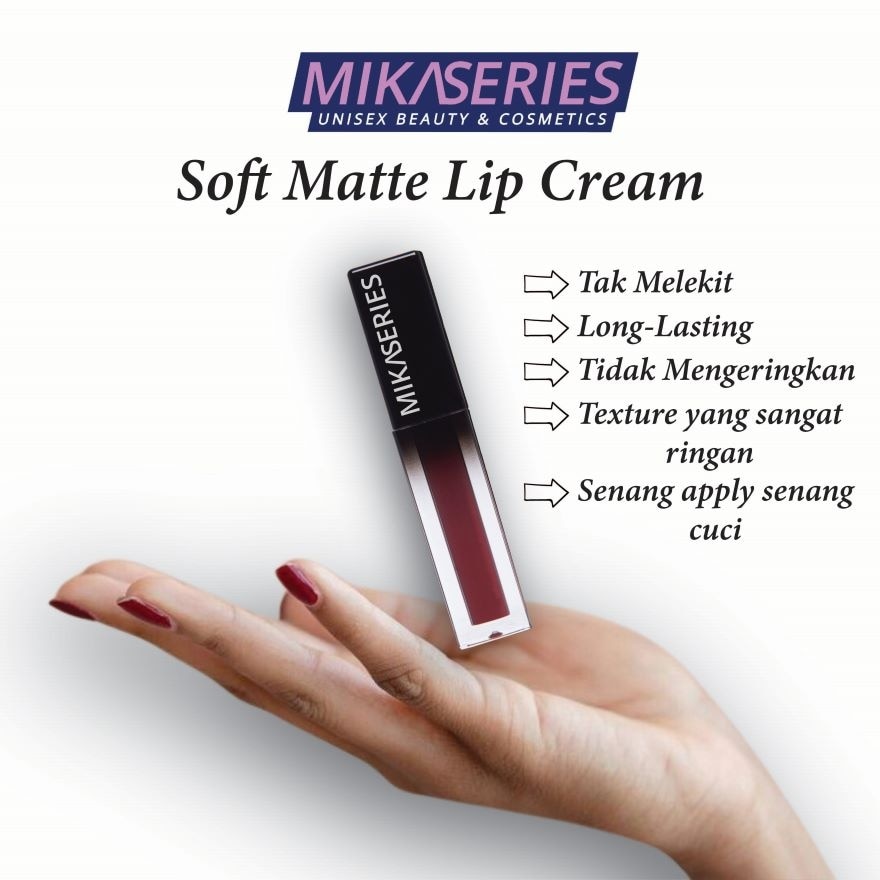 Soft Matte Lip Cream Seoul