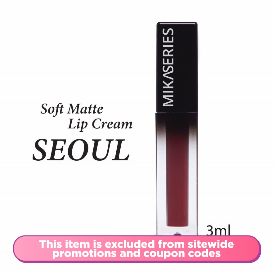 Soft Matte Lip Cream Seoul