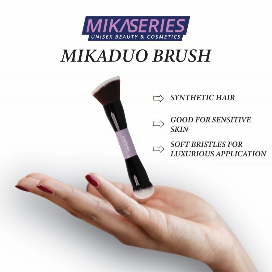 Duo Brush & Foundation Brush