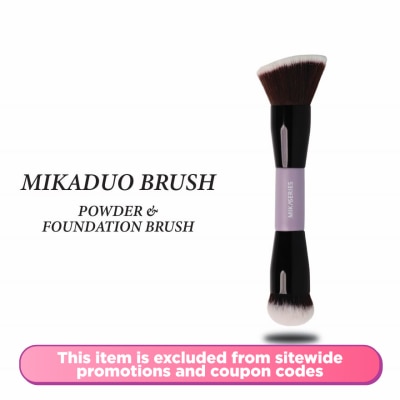 MIKASERIES Duo Brush & Foundation Brush