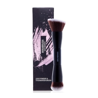 MIKASERIES Duo Brush & Foundation Brush