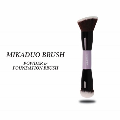 MIKASERIES Duo Brush & Foundation Brush