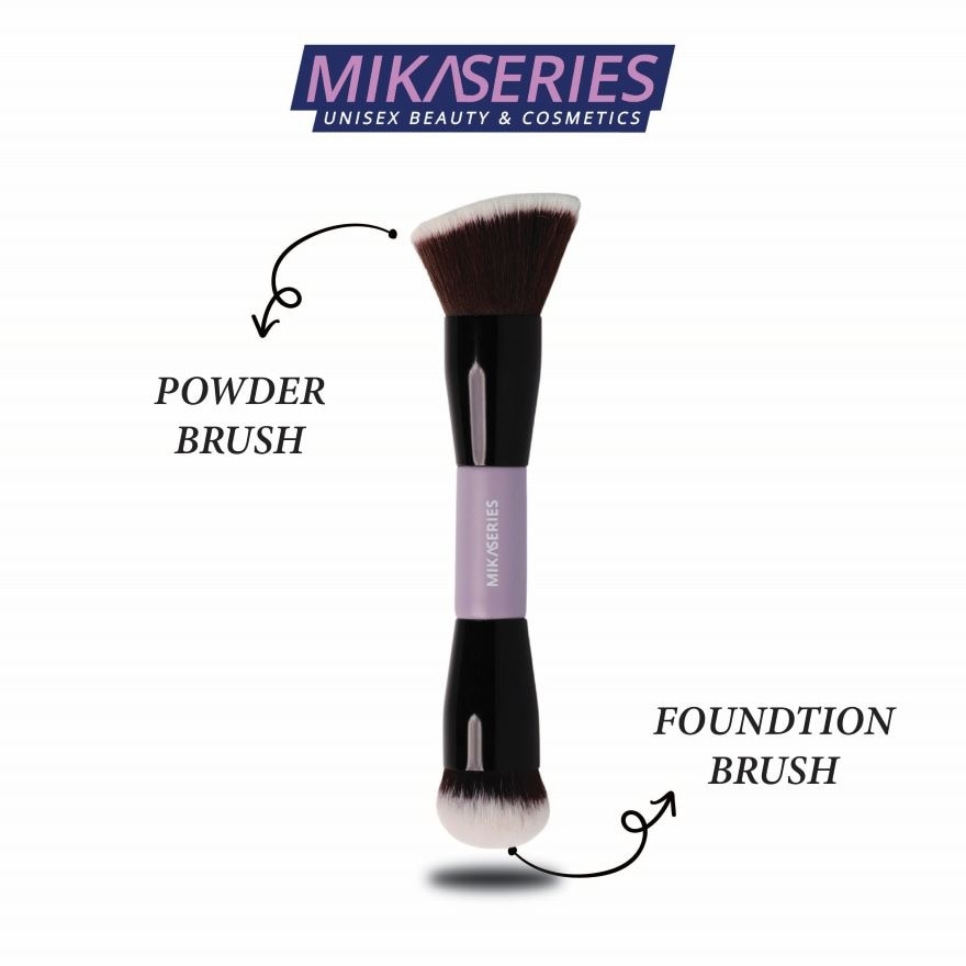 Duo Brush & Foundation Brush