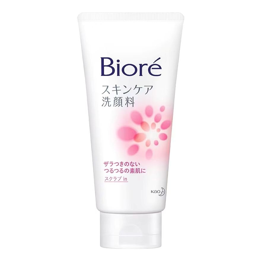 Skin Caring Facial Foam Scrub 130g