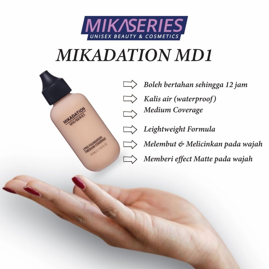 Mikadation Pro Foundation MD.1