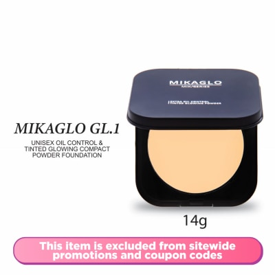 MIKASERIES Mikaglo Extra Oil Control GL.1