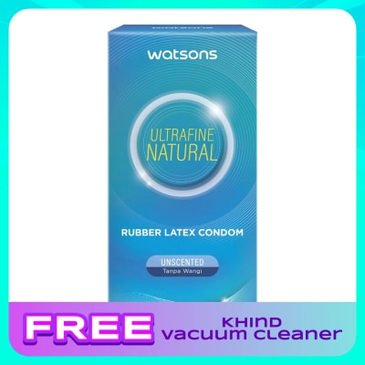 WATSONS Ultrafine Condoms 1 x 12's