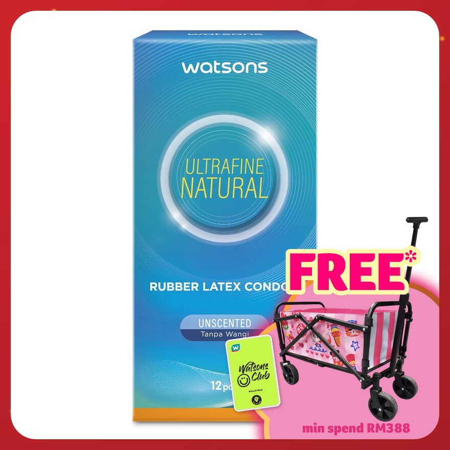 Ultrafine Condoms 1 x 12's