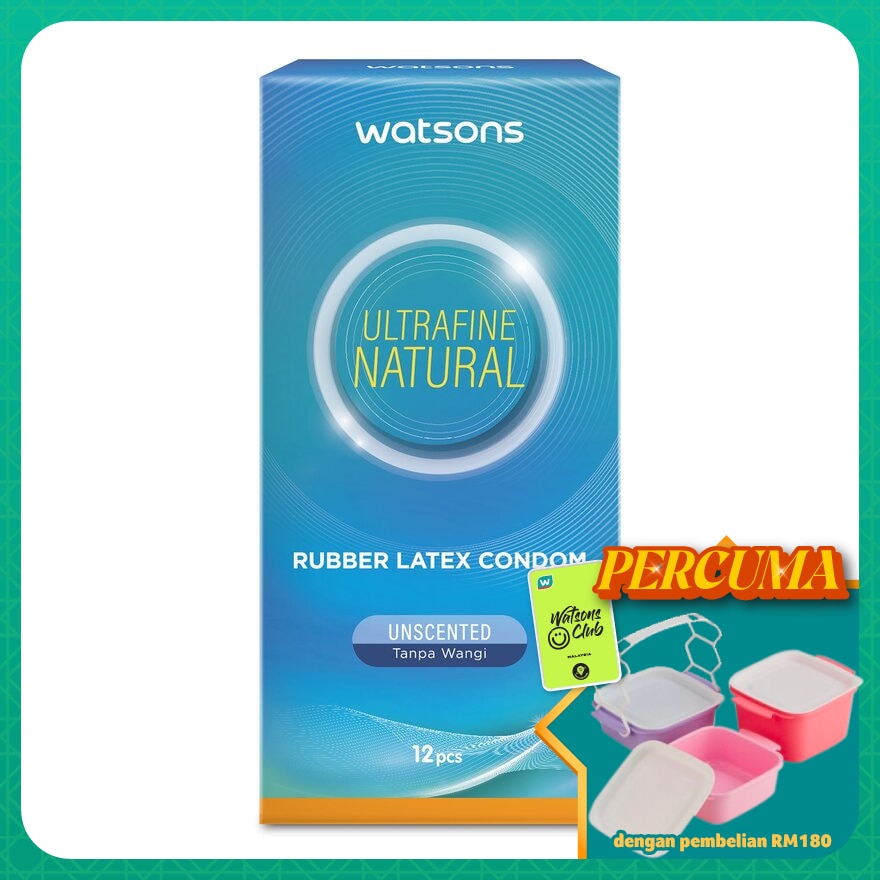 Ultrafine Condoms 1 x 12's