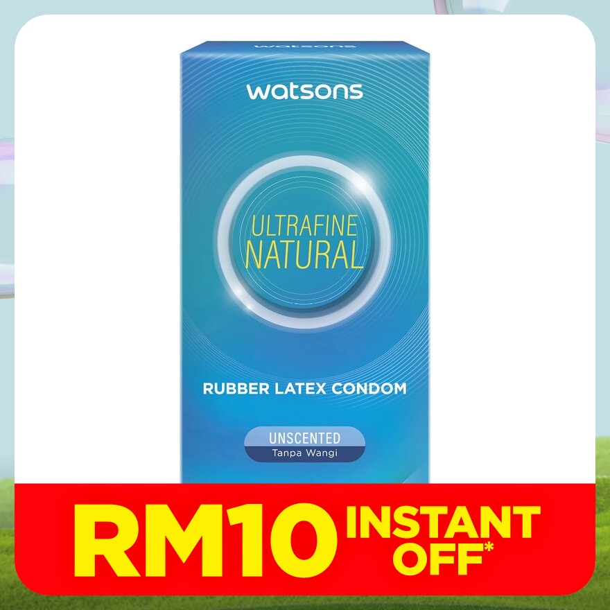 Ultrafine Condoms 1 x 12's