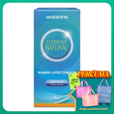 WATSONS - Ultrafine Condoms 1 x 12's