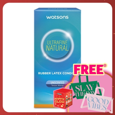 WATSONS Ultrafine Condoms 1 x 12's