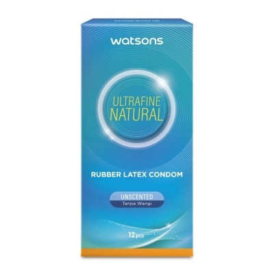 WATSONS Ultrafine Condoms 1 x 12's