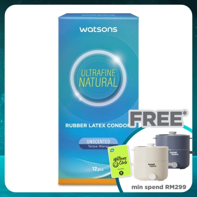 WATSONS Ultrafine Condoms 1 x 12's