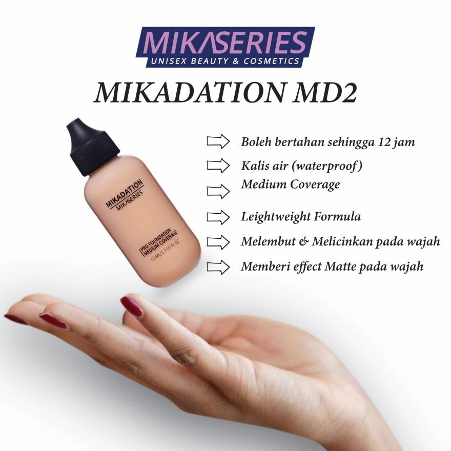 Mikadation Pro Foundation MD.2