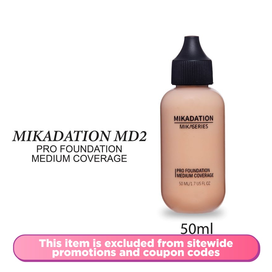 MIKASERIES Mikadation Pro Foundation MD.2