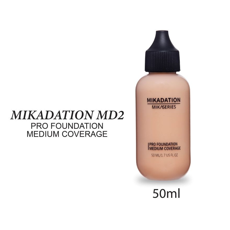 MIKASERIES Mikadation Pro Foundation MD.2